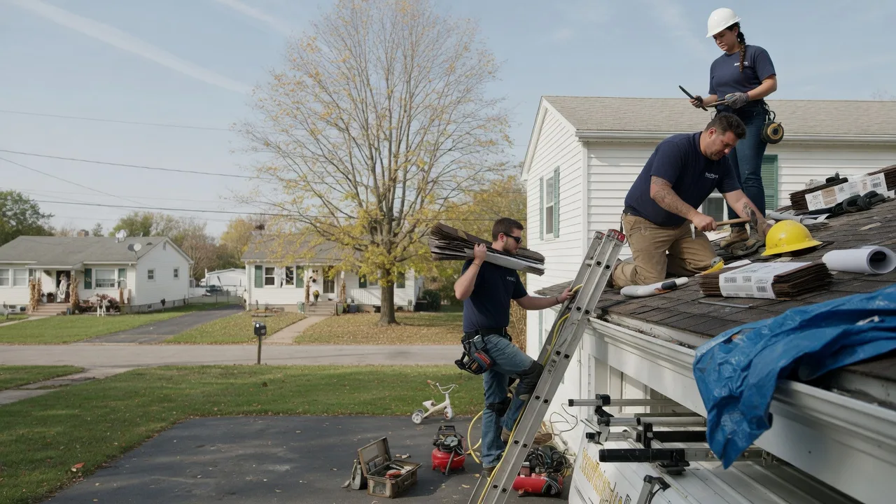 Local Roofing Contractors in Griggsville, IL near me